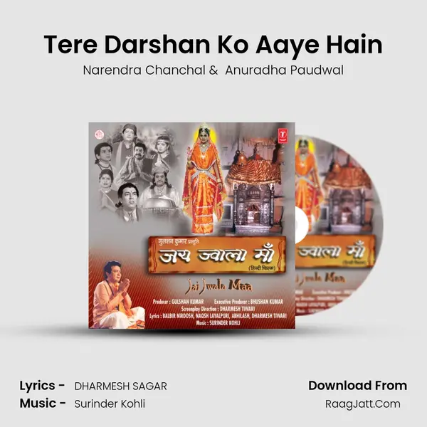 Tere Darshan Ko Aaye Hain MP3 Song by Narendra Chanchal Cover