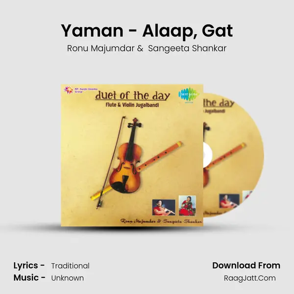 Yaman - Alaap, Gat MP3 Song by Ronu Majumdar Cover