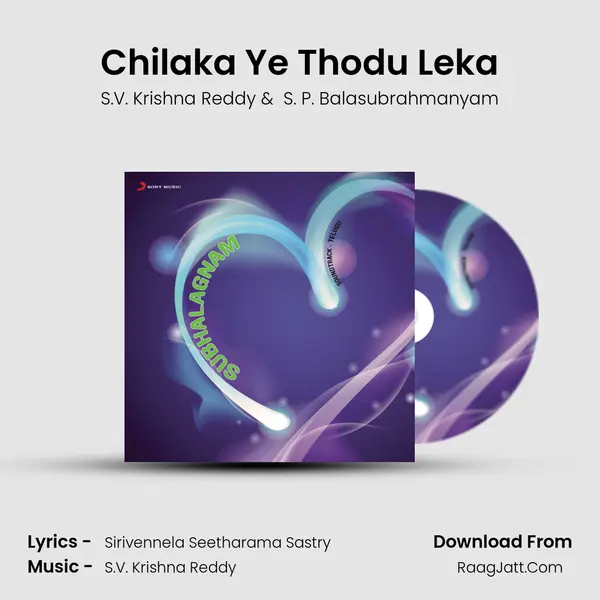 Chilaka Ye Thodu Leka MP3 Song by S.V. Krishna Reddy Cover