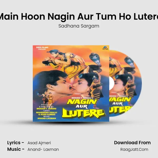 Main Hoon Nagin Aur Tum Ho Lutere MP3 Song by Sadhana Sargam Cover