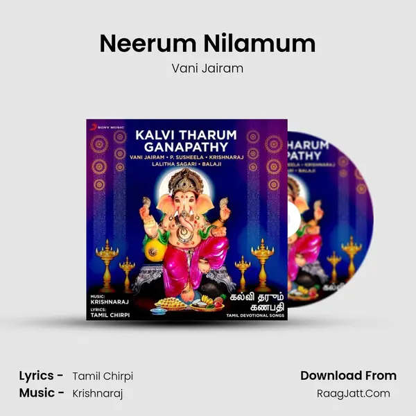 Neerum Nilamum MP3 Song by Vani Jairam Cover