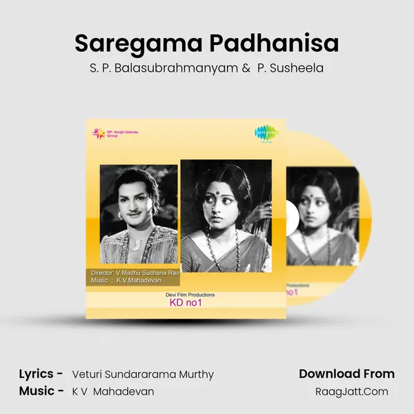 Saregama Padhanisa MP3 Song by S. P. Balasubrahmanyam Cover