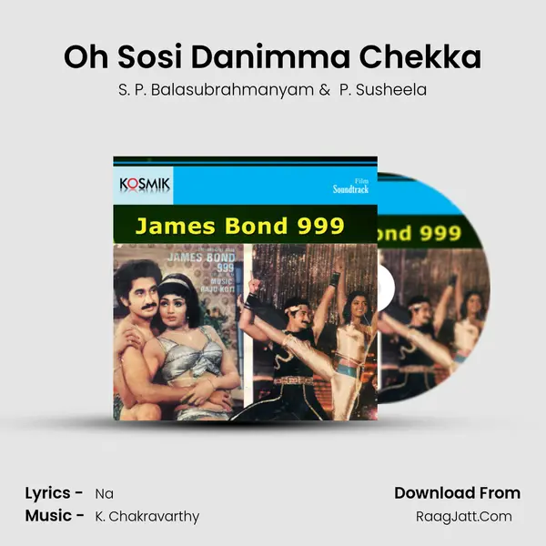 Oh Sosi Danimma Chekka MP3 Song by S. P. Balasubrahmanyam Cover