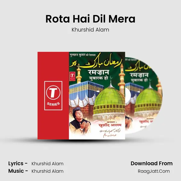 Rota Hai Dil Mera MP3 Song by Khurshid Alam Cover