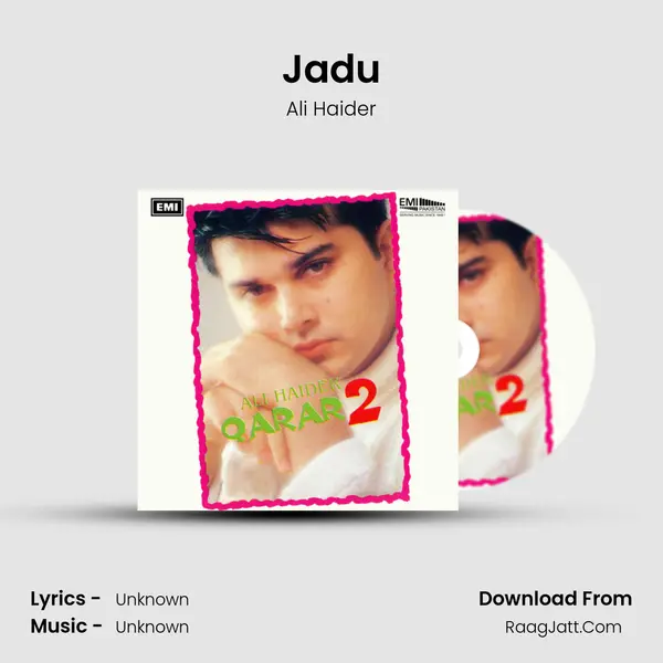 Jadu MP3 Song by Ali Haider Cover