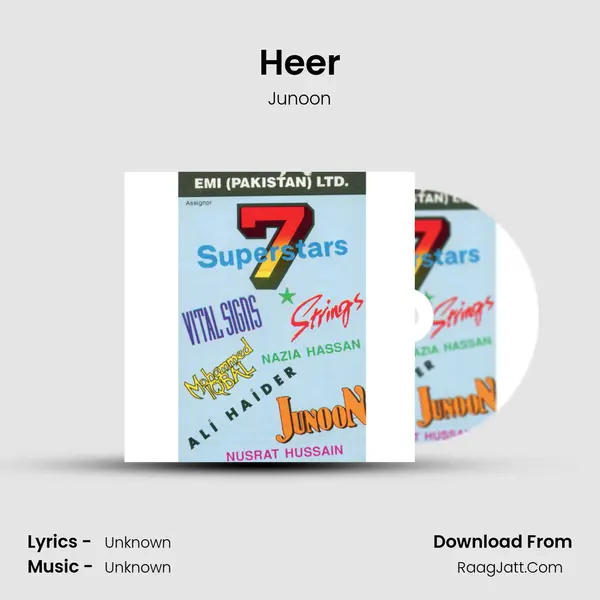 Heer MP3 Song by Junoon Cover