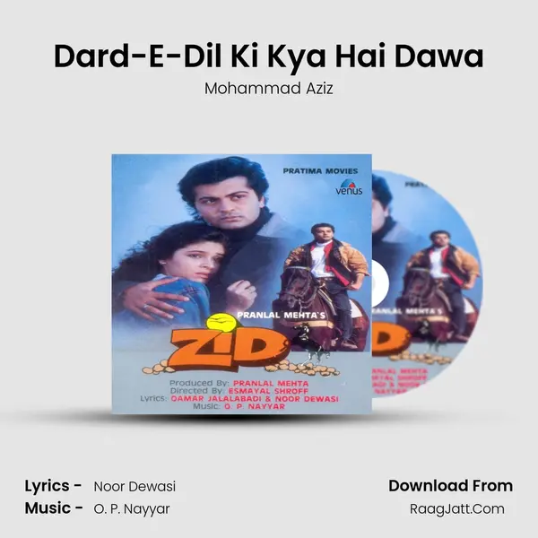 Dard-E-Dil Ki Kya Hai Dawa MP3 Song by Mohammad Aziz Cover