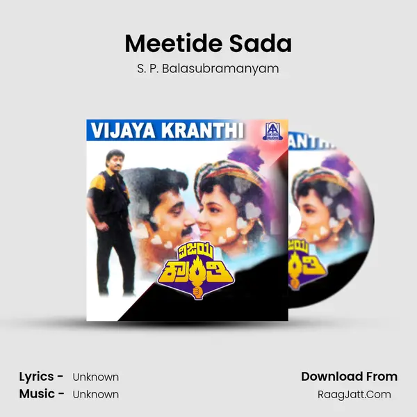 Meetide Sada MP3 Song by S. P. Balasubramanyam Cover