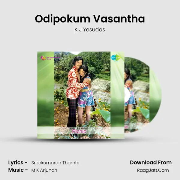 Odipokum Vasantha MP3 Song by K J Yesudas Cover