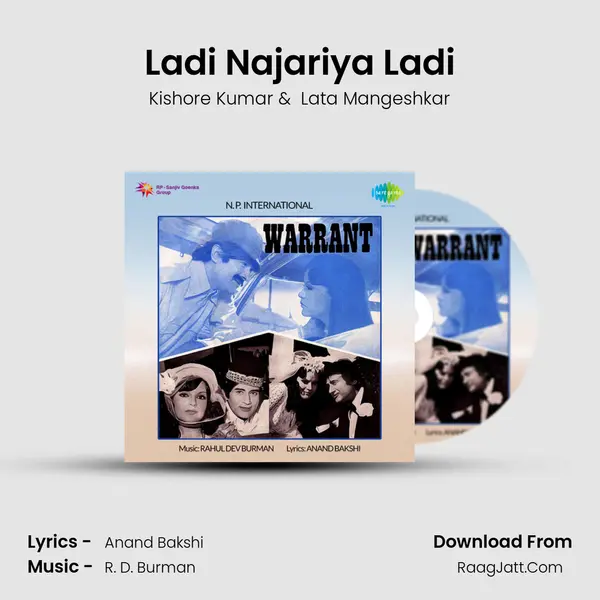 Ladi Najariya Ladi MP3 Song by Kishore Kumar Cover