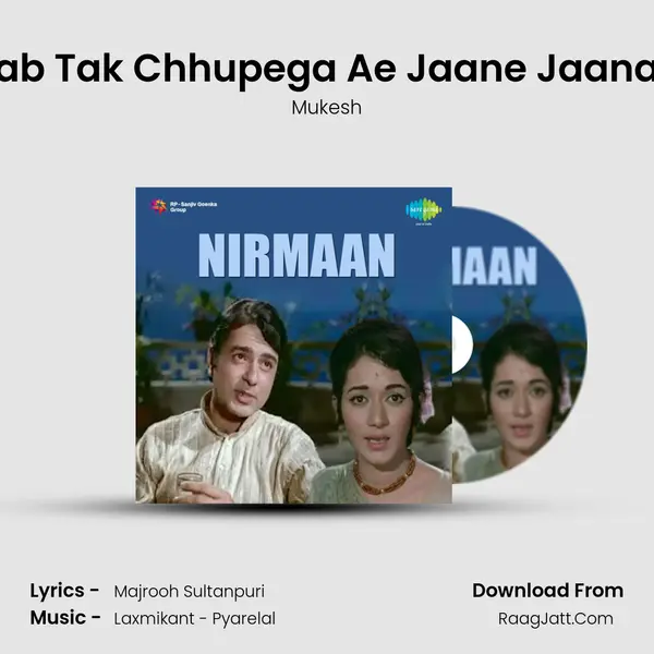 Kab Tak Chhupega Ae Jaane Jaanan MP3 Song by Mukesh Cover
