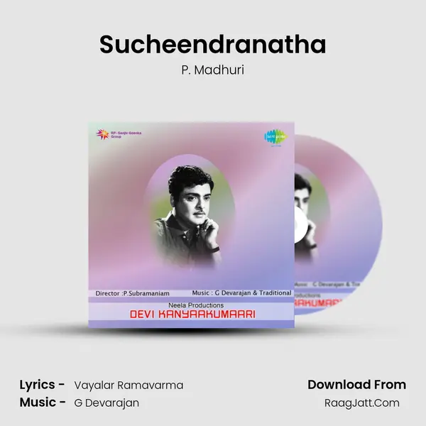 Sucheendranatha MP3 Song by P. Madhuri Cover