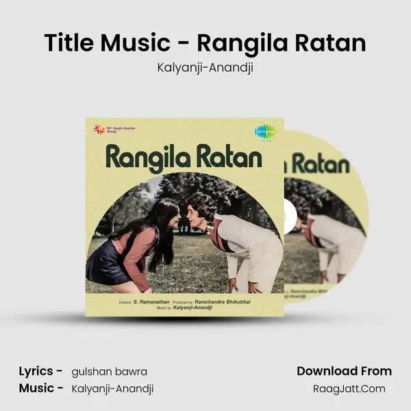 Title Music - Rangila Ratan MP3 Song by Kalyanji-Anandji Cover