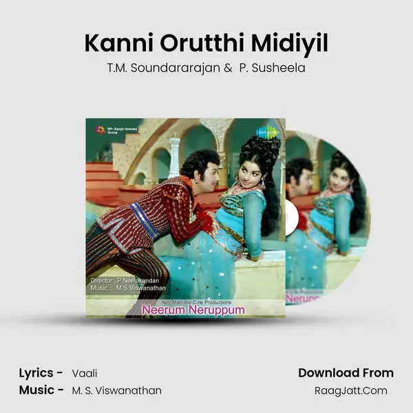Kanni Orutthi Midiyil MP3 Song by T.M. Soundararajan Cover