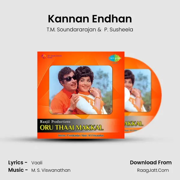 Kannan Endhan MP3 Song by T.M. Soundararajan Cover