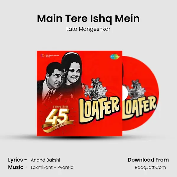 Main Tere Ishq Mein MP3 Song by Lata Mangeshkar Cover