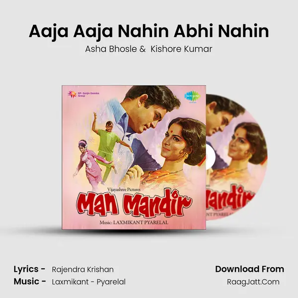 Aaja Aaja Nahin Abhi Nahin MP3 Song by Asha Bhosle Cover