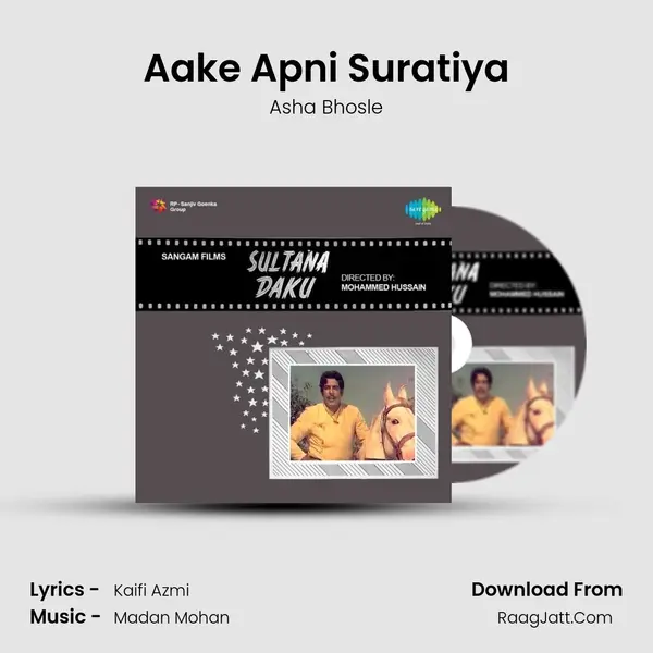Aake Apni Suratiya MP3 Song by Asha Bhosle Cover