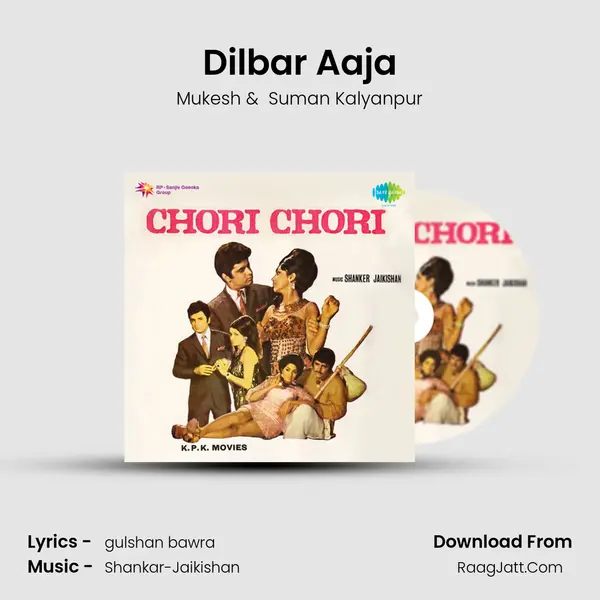 Dilbar Aaja MP3 Song by Mukesh Cover