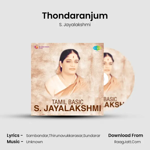 Thondaranjum mp3 song