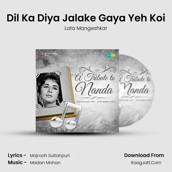Dil Ka Diya Jalake Gaya Yeh Koi Cover