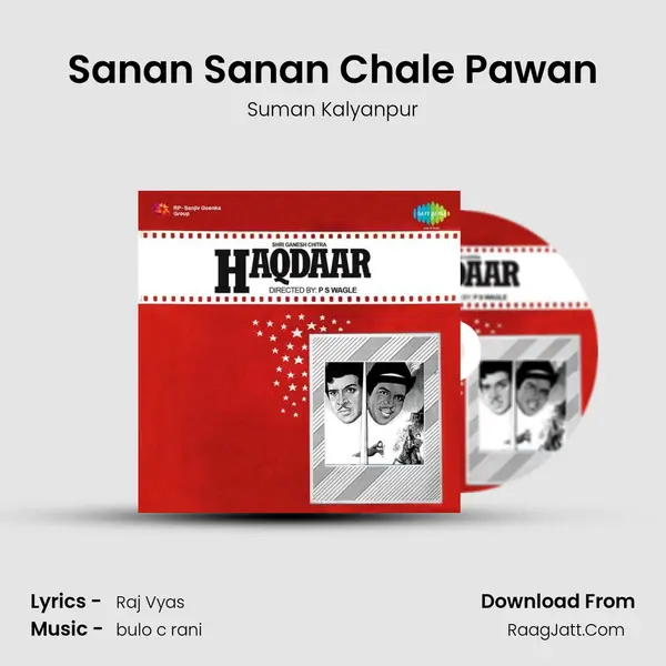 Sanan Sanan Chale Pawan MP3 Song by Suman Kalyanpur Cover