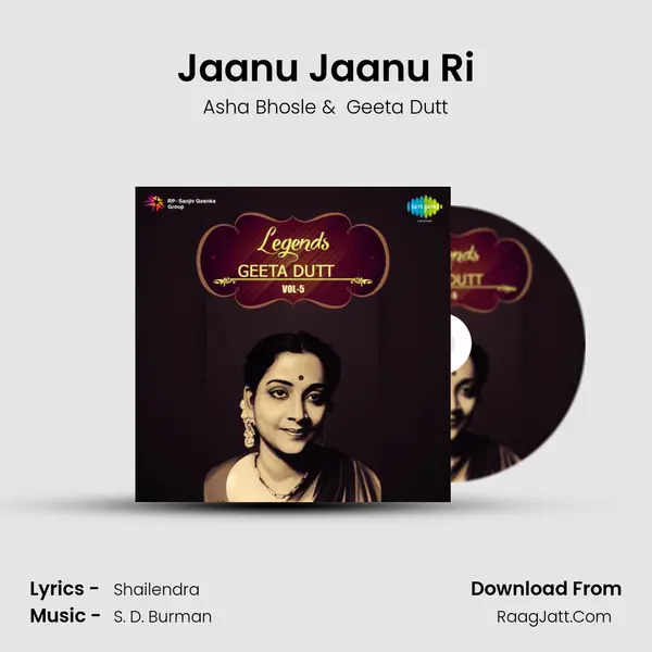 Jaanu Jaanu Ri Cover