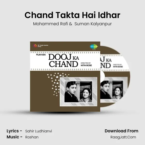 Chand Takta Hai Idhar MP3 Song by Mohammed Rafi Cover