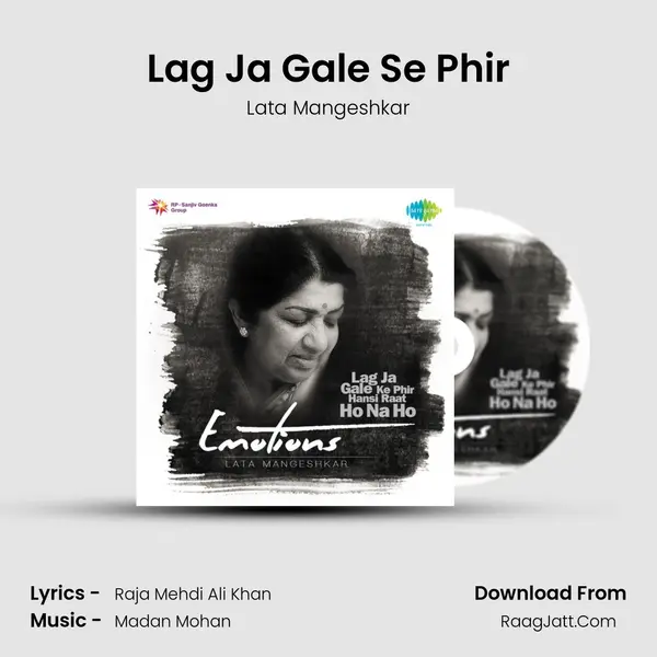 Lag Ja Gale Se Phir Cover