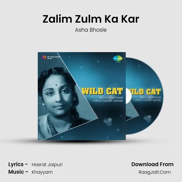 Zalim Zulm Ka Kar MP3 Song by Asha Bhosle Cover