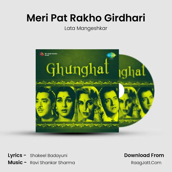Meri Pat Rakho Girdhari MP3 Song by Lata Mangeshkar Cover