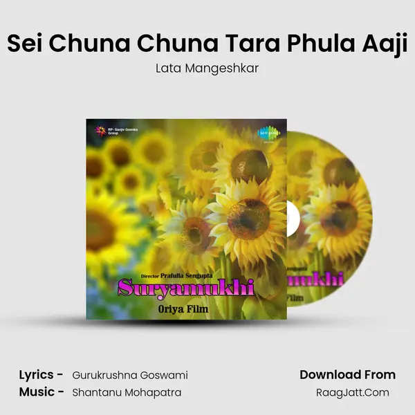Sei Chuna Chuna Tara Phula Aaji MP3 Song by Lata Mangeshkar Cover