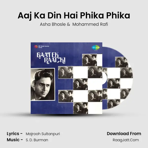 Aaj Ka Din Hai Phika Phika MP3 Song by Asha Bhosle Cover