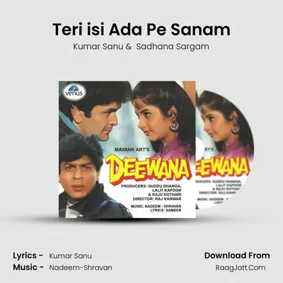 Teri isi Ada Pe Sanam MP3 Song by Kumar Sanu Cover