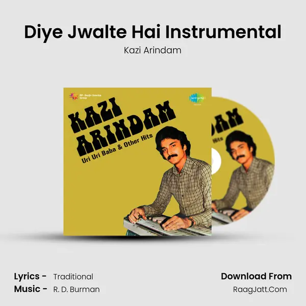 Diye Jwalte Hai Instrumental MP3 Song by Kazi Arindam Cover