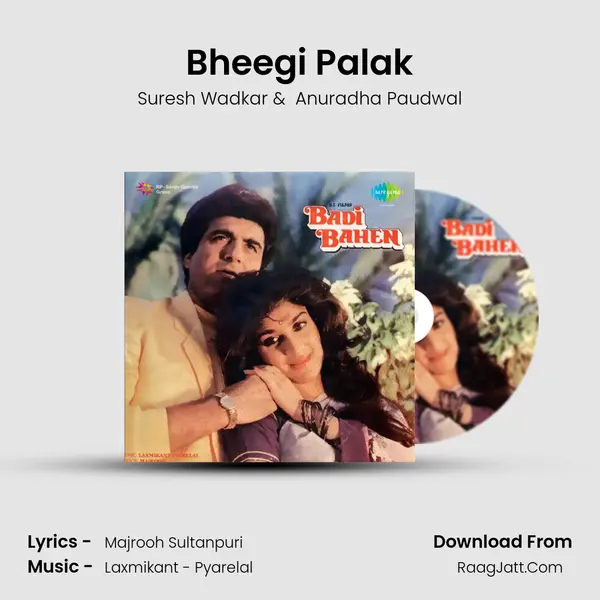 Bheegi Palak MP3 Song by Suresh Wadkar Cover