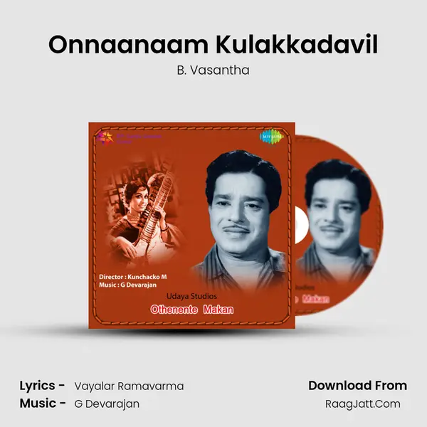 Onnaanaam Kulakkadavil MP3 Song by B. Vasantha Cover