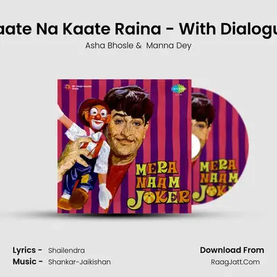 Kaate Na Kaate Raina - With Dialogue MP3 Song by Asha Bhosle Cover