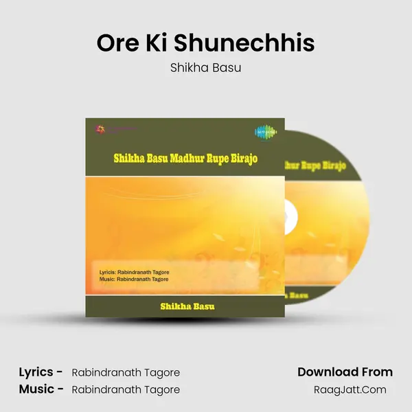Ore Ki Shunechhis MP3 Song by Shikha Basu Cover