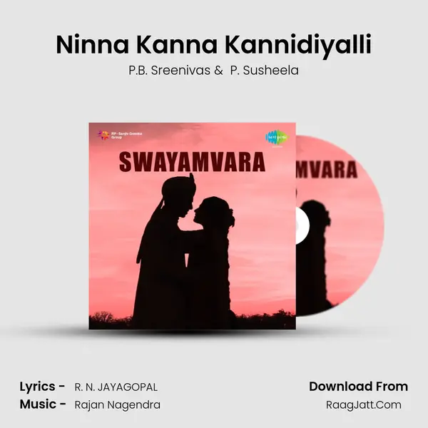 Ninna Kanna Kannidiyalli MP3 Song by P.B. Sreenivas Cover