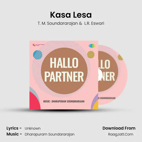 Kasa Lesa MP3 Song by T. M. Soundararajan Cover