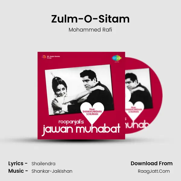 Zulm-O-Sitam MP3 Song by Mohammed Rafi Cover