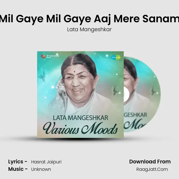 Mil Gaye Mil Gaye Aaj Mere Sanam Cover