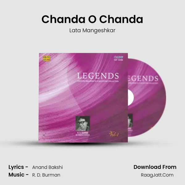 Chanda O Chanda MP3 Song by Lata Mangeshkar Cover