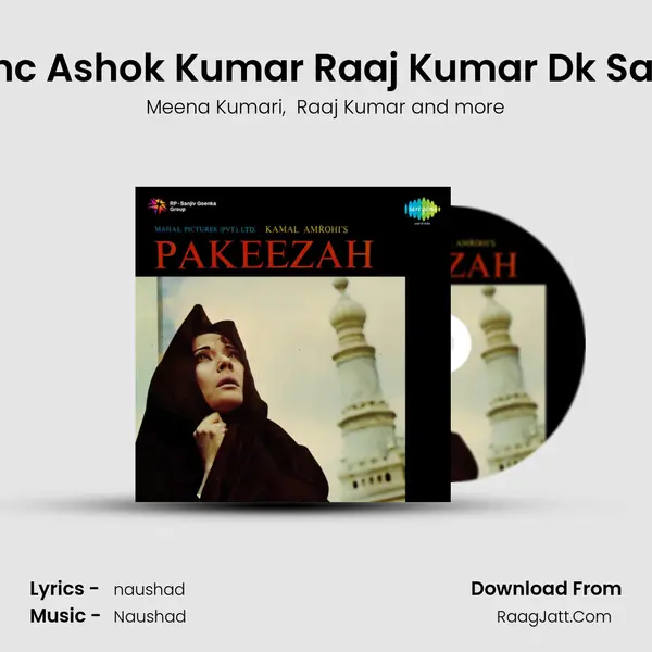 Dialogue Various Inc Ashok Kumar Raaj Kumar Dk Sapru Meena Kumari MP3 Song by Meena Kumari Cover