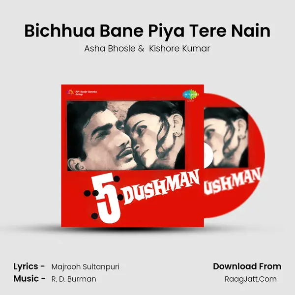 Bichhua Bane Piya Tere Nain MP3 Song by Asha Bhosle Cover