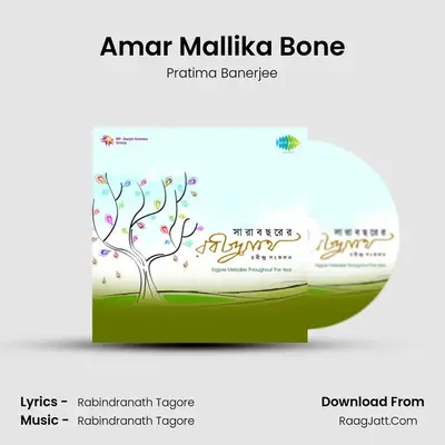 Amar Mallika Bone MP3 Song by Pratima Banerjee Cover