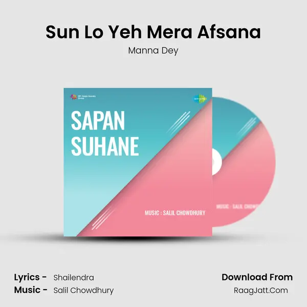 Sun Lo Yeh Mera Afsana MP3 Song by Manna Dey Cover