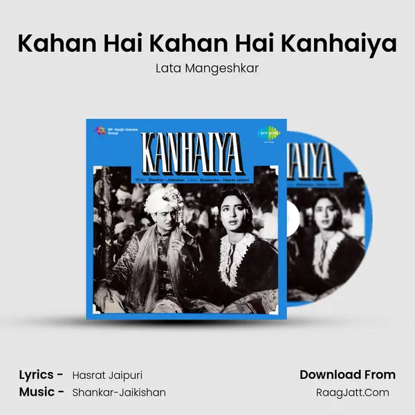 Kahan Hai Kahan Hai Kanhaiya MP3 Song by Lata Mangeshkar Cover