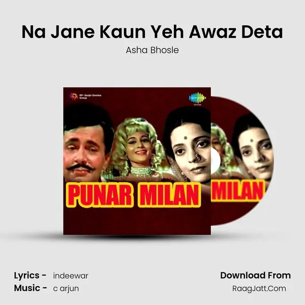 Na Jane Kaun Yeh Awaz Deta MP3 Song by Asha Bhosle Cover